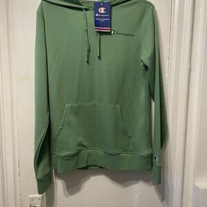 Champion Green Sweater with Relaxed Fit